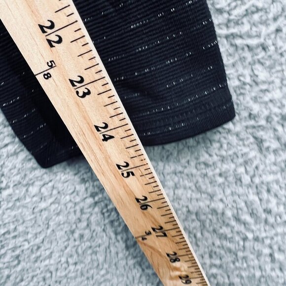 J‎ Jill Wearever Collection Cardigan Large Black Longline Draped Travel Duster - Picture 10 of 10